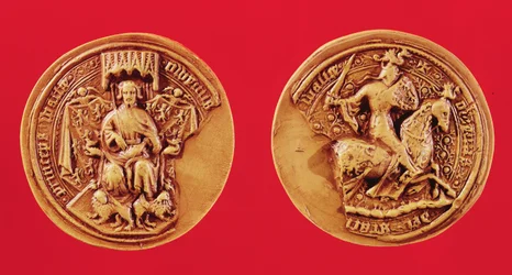 Zegel van Owain, Prins van Wales
