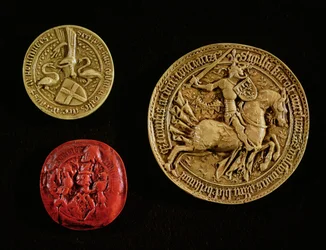 Zegels van Gilles de Laval (1404-40) Heer van Rais, Jean d
