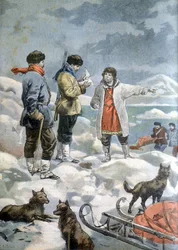 Zoektocht naar de Andree-expeditie van 1897 die probeerde de Noordpool per ballon te bereiken