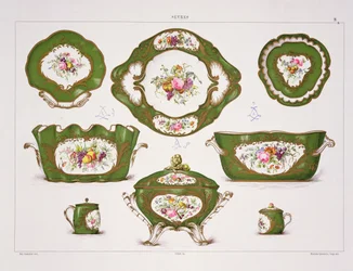 Sevres diner servies