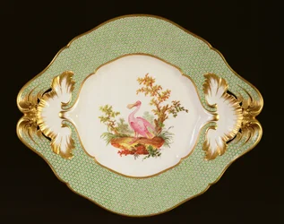 Sevres standaard voor de terrine voor de Eden dienst, 1788
