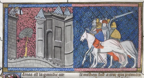 Belegering van Damascus - Lodewijk VII de Jonge