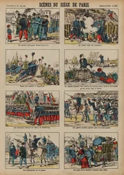 Beleg van Parijs door de Pruisen, Frans-Pruisische Oorlog