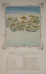 Belegering van Saint Thomas de la Goiane, in de Antillen, 11 december 1629