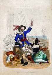 Sir Henry Morgan (1635-1688) (Morgan de vrijbuiter): afkomstig uit Wales in 