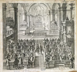 Ceremonie van de Spaanse Inquisitie