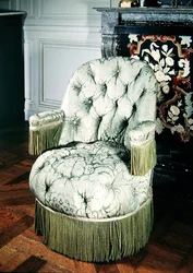 Lage fauteuil, Tweede Keizerrijkstijl