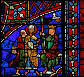 St. Apollinaire: voor een rechter