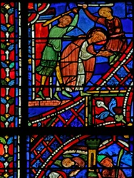 St. Apollinaire: wordt geslagen in Ravenna