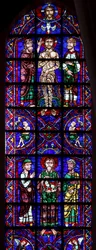 St. Johannes de Doper met Agnus Dei; de Jordaan Doop