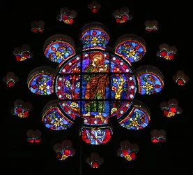 St. Johannes de Doper in de woestijn met het Agnus Dei