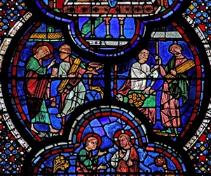 Het Sint-Jans-raam: het wonder van het veranderen van stokken in goud