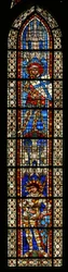 St. Mauritius boven St. Victor, raam 203b