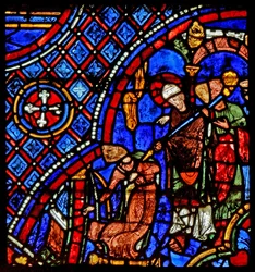 St. Nicolaas: breekt beeld van Diana