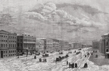 Sint-Petersburg, Rusland in 1794, uit 