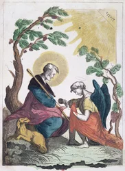 Sint Rochus, de heer van Montpellier