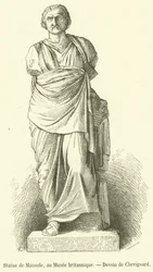 Statue de Mausole, Musee britannique