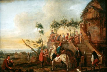 Stop bij de herberg