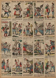 Verhaal van de Oostenrijkse soldaat Sergeant Fritz Kreutzer