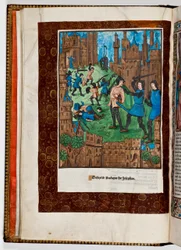 Straatgevechten in Jeruzalem