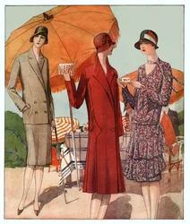 Zomerjas. 1929 (gravure)