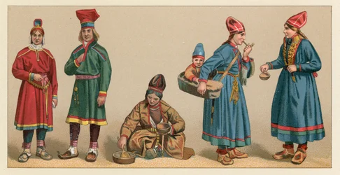 Zweedse klederdracht