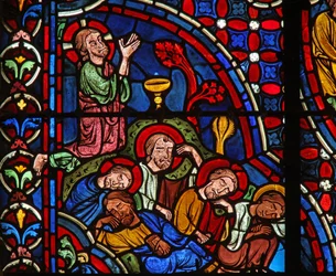 De Agonie in de Tuin van Getsemane