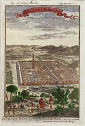 De Oude Stad Babel, illustratie uit Description de l