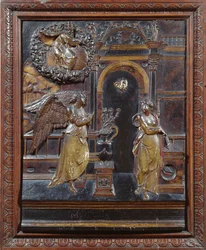 De Annunciatie (hout)