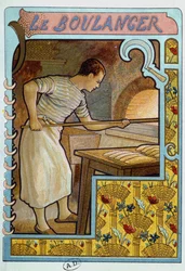 De bakker, 1899
