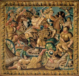 De Slag bij Arbelles in 333 v.Chr., Aubusson