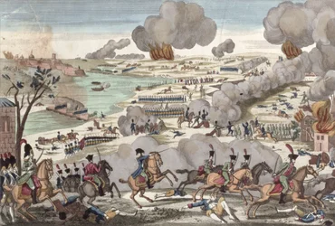 De Slag bij Wagram, 6 juli 1809