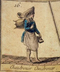 De ketelmaker (detail)
