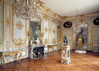 Het Cabinet de la Pendule (Klokkamer)