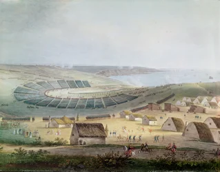 Het Kamp bij Boulogne in juli 1804, 1809