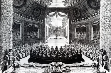 Het Comédie-Française Theater, 1675