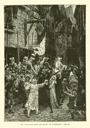 De Constable maakte zijn intrede te paard