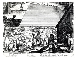 De bouw van de piramides