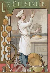 De kok, c.1899