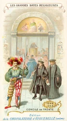 Het Concilie van Trente