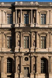 De Cour Carree, noordzijde