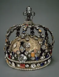 De kroon van Lodewijk XV, 1722