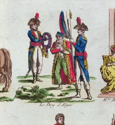 De Dey van Algiers, 1799