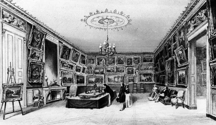 De Galerie Durand-Ruel, 103, rue des Petits-Champs, Parijs, 2e helft 19e eeuw