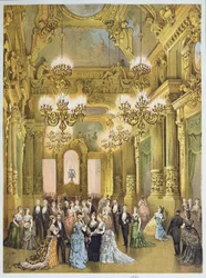 De Pauze in de Opera Garnier, ca. 1875