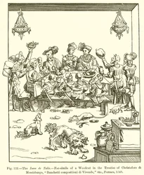 De Uitgifte van de Tafel