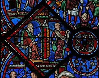 Het Joseph-raam: Jacob stuurt Joseph naar zijn broers