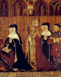 De familie Jouvenel van Ursins (detail)