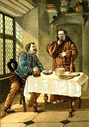 De Dame van Montsoreau: Roman door Alexandre Dumas. Publicatie 1890