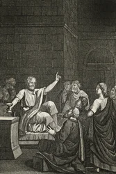 De laatste momenten van Socrates